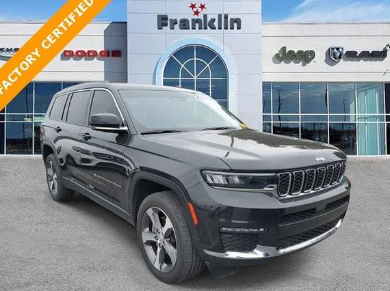 JEEP GRAND CHEROKEE 2023 1C4RJKBG9P8770204 image